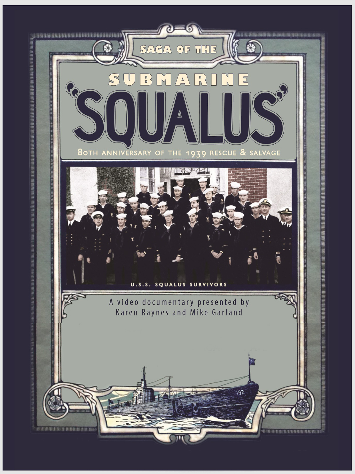 Saga of the Submarine Squalus - main image
