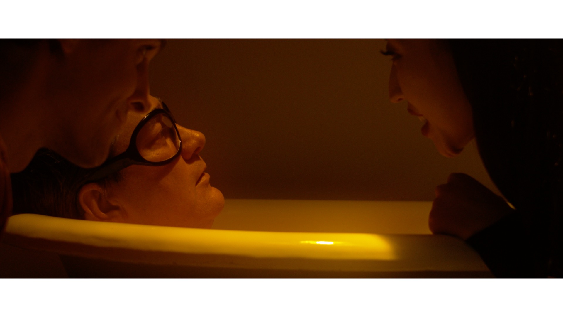 Tub scene from Fade Out Ray